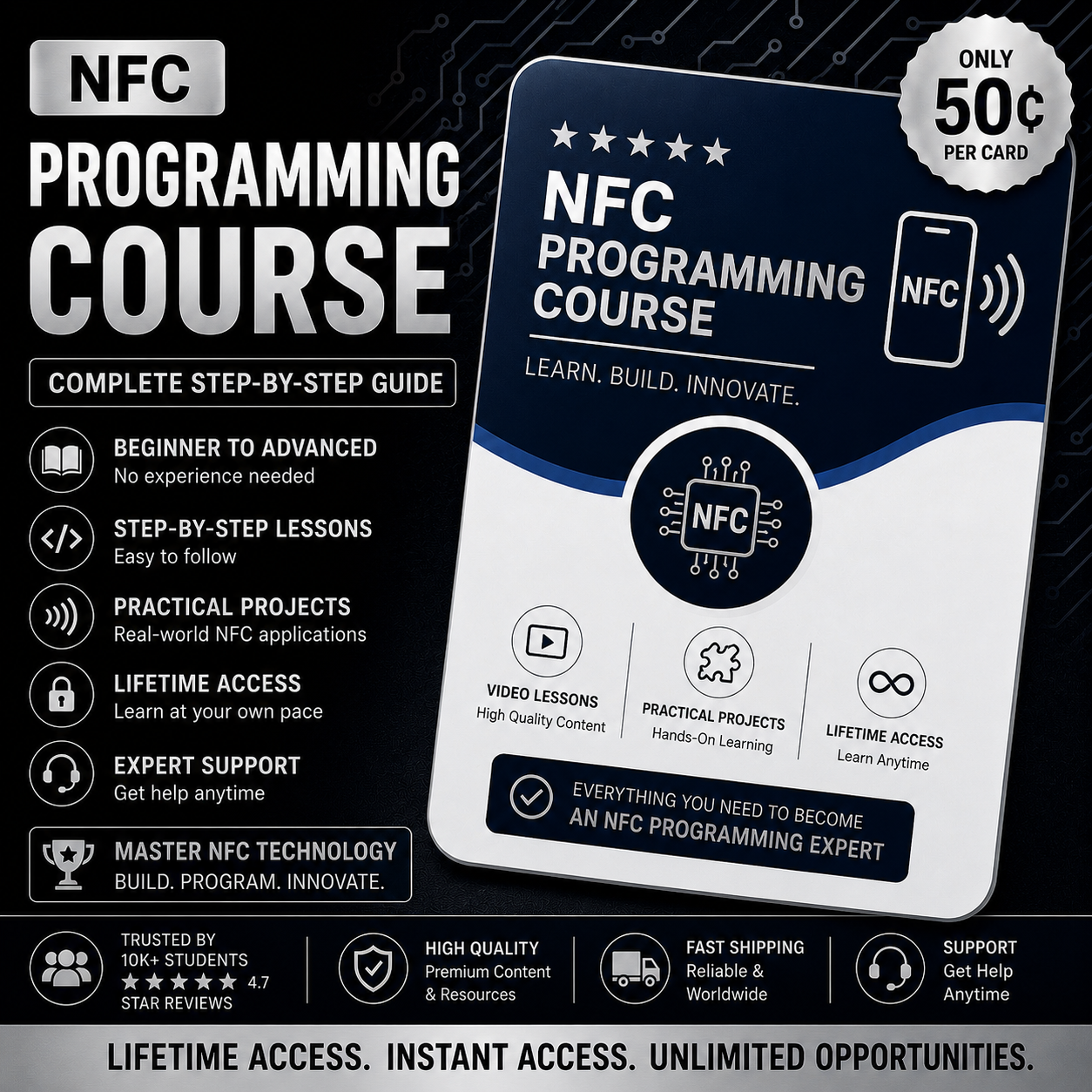 NFC programming course