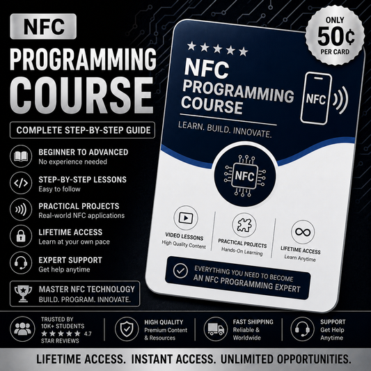 NFC programming course